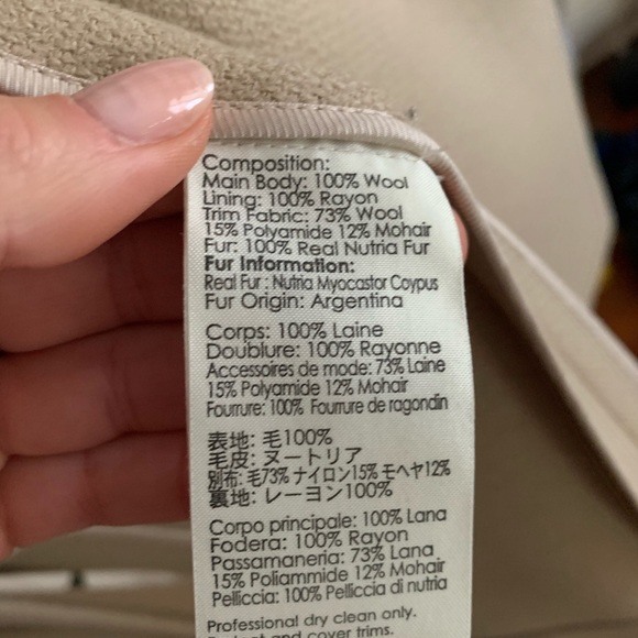 3.1 Phillip Lim Wool Winter Coat - Picture 4 of 10